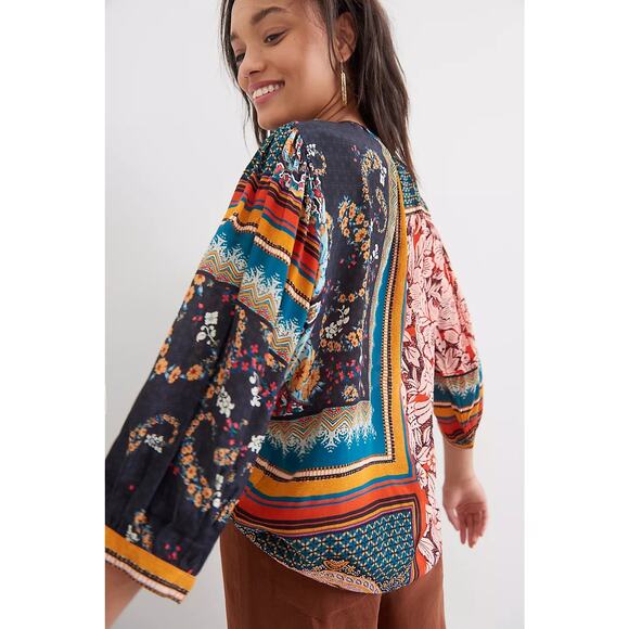 Bhanuni by Jyoti Prudence Embroidered Blouse Novelty - S - Picture 3 of 3